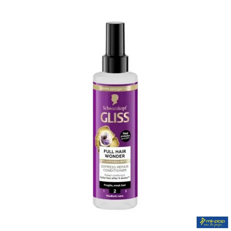 GLISS FULL HAIR WONDER REGENERATOR U SPREJU 200ML 