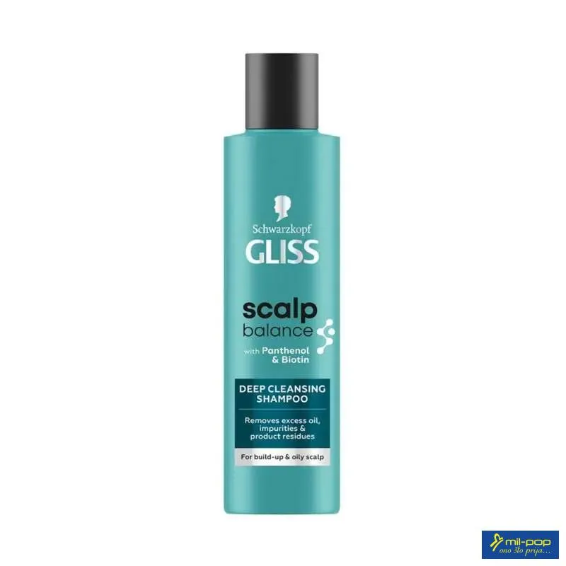 GLISS ŠAMPON DEEP CLEANSER 200ML 