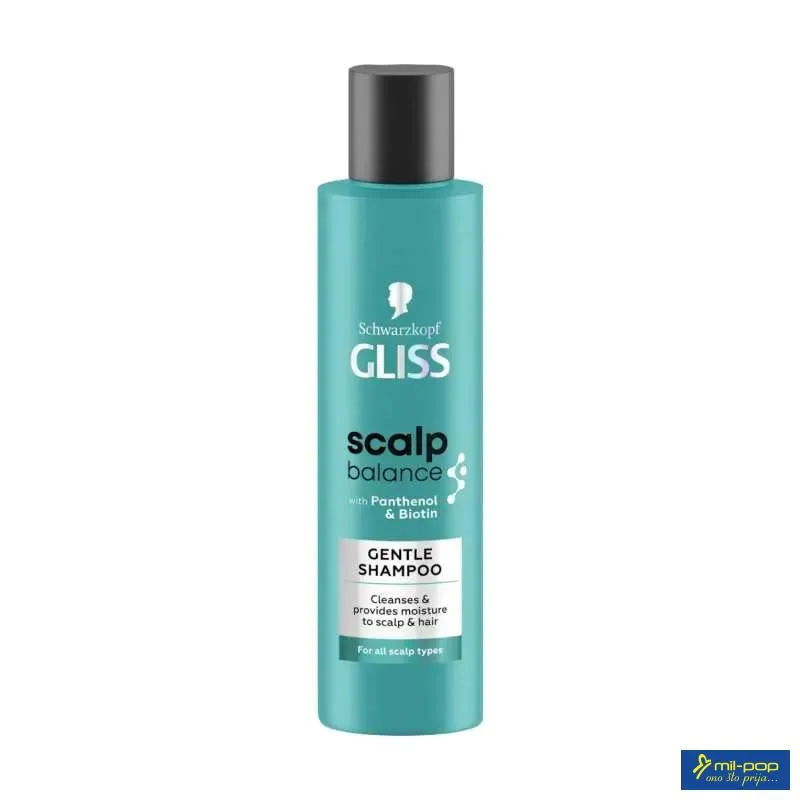 GLISS ŠAMPON SCALP GENTLE 200ML 