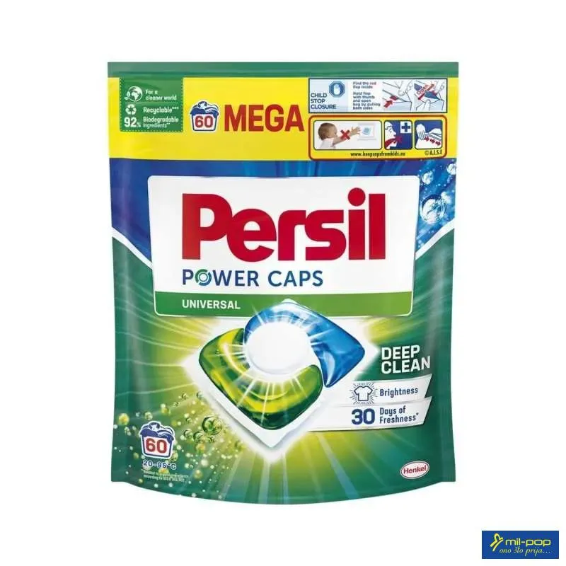 PERSIL KAPSULE ZA SUDJE POWER UNIVERSAL 60WL 