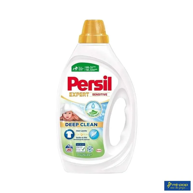 PERSIL TEČNI DETERDŽENT ALOE VERA-20 PRANJA/900ML 