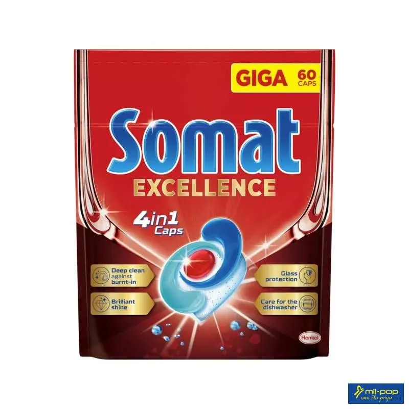 SOMAT KAPSULE ZA SUDJE EXCELLENCE 4IN1 60 