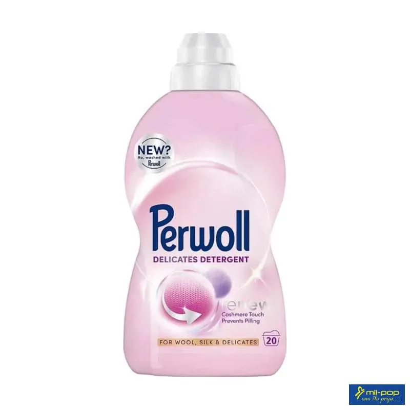PERWOLL TEČNI DETERDŽENT WOOL-20 PRANJA/1000ML 