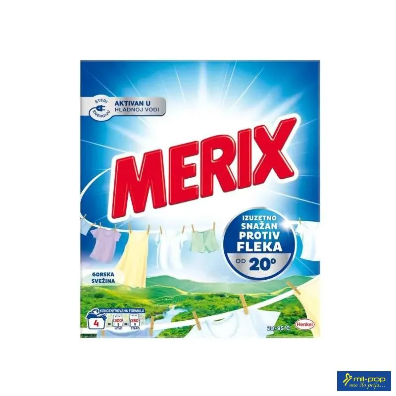 DETERDZENT ZA VES MERIX 