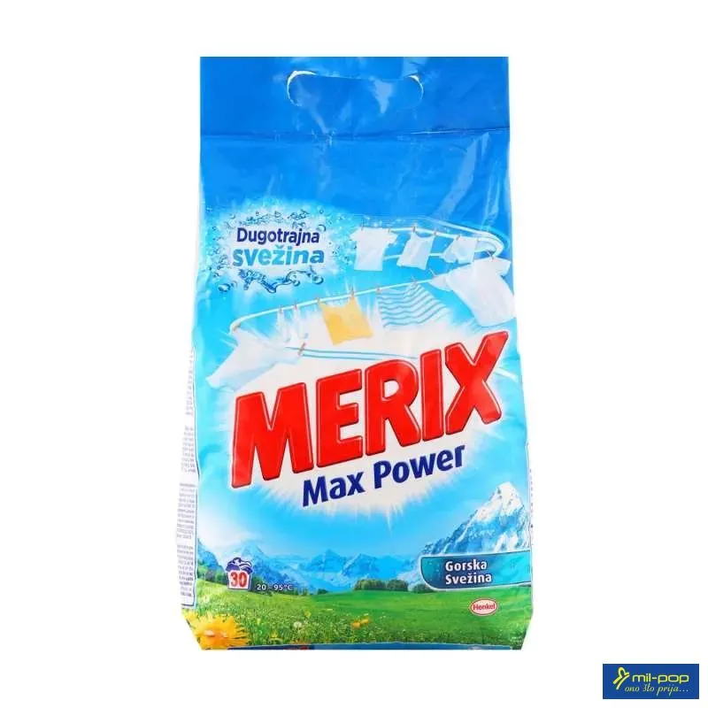 MERIX PRASAK ZA VES GORSKA SVJEZINA 