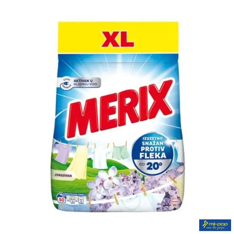 MERIX LILAC PWD 3,75KG 