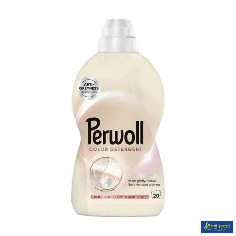 PERWOLL LIGHT COLORS-20 PRANJA/1000ML 