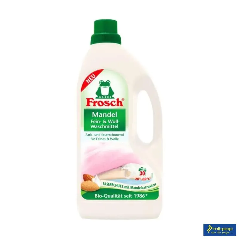 FROSCH DELICATE DETERDZENT ALMOND 1,5L 