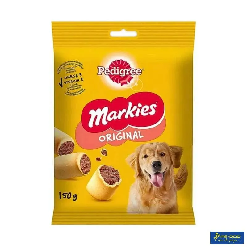 PEDIGREE MARKIES 150G 