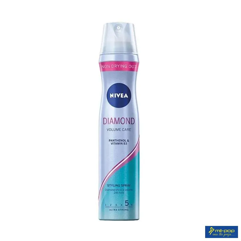 NIVEA STY.LAK VOLUMEN 250ML