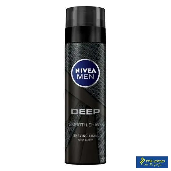 NIVEA MEN DEEP SHAVING FOAM 200ML