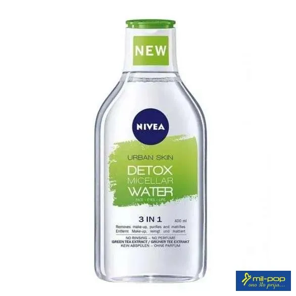 NIVEA NFC MICELARNA VODA URBAN SKIN ZA KOMBINOVANU KOZU 400ML