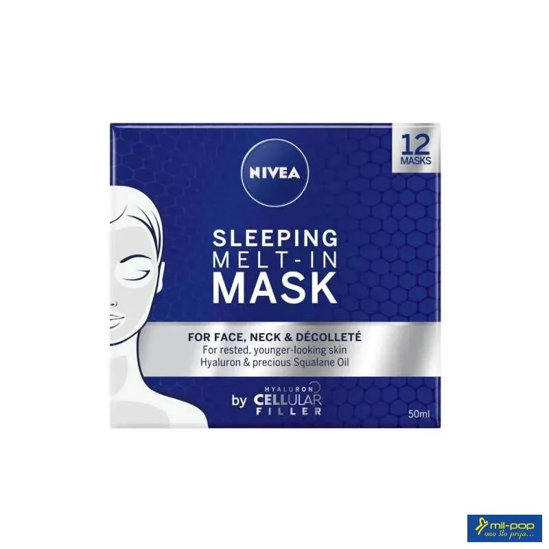 NIVEA NFC CELLULAR MELT NOCNA MASKA 50 ML 