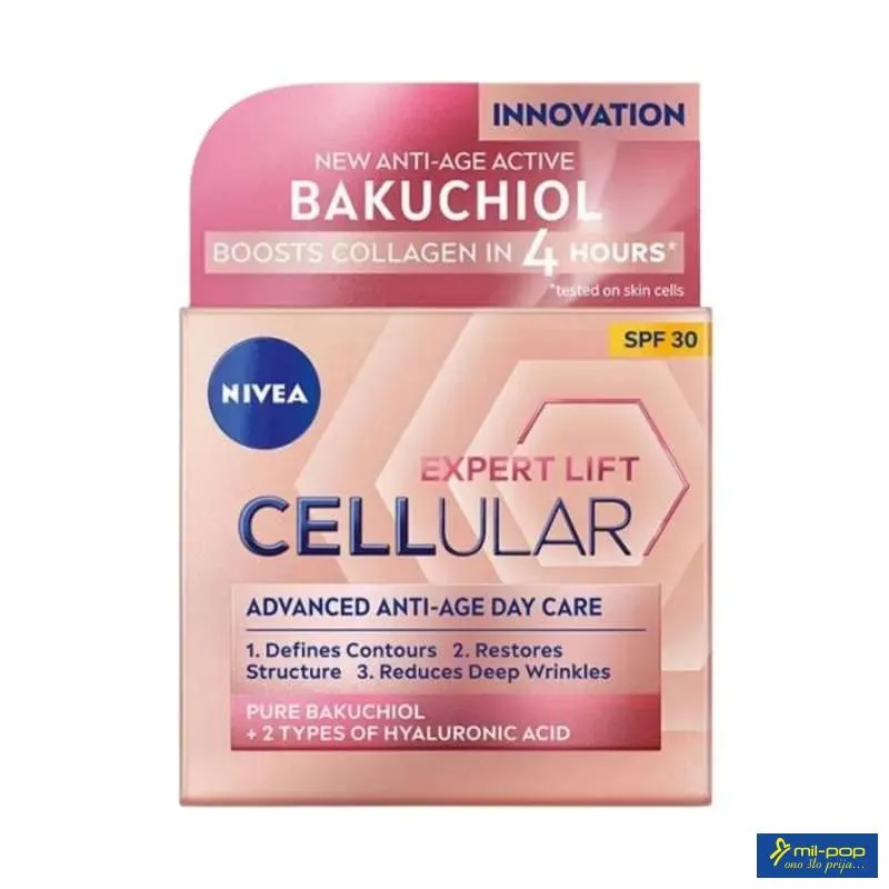 NIVEA CELLULAR ELASTICITY DNEVNA KREMA 