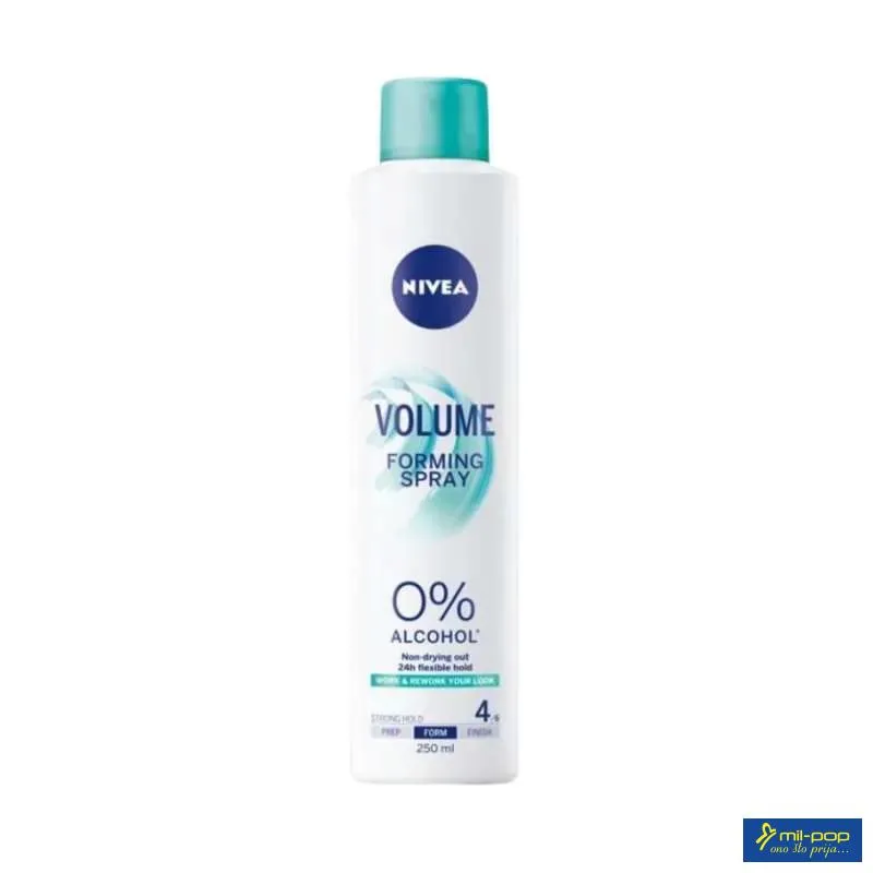 NIVEA NHS SPREJ ZA VOLUMEN KOSE 250ML