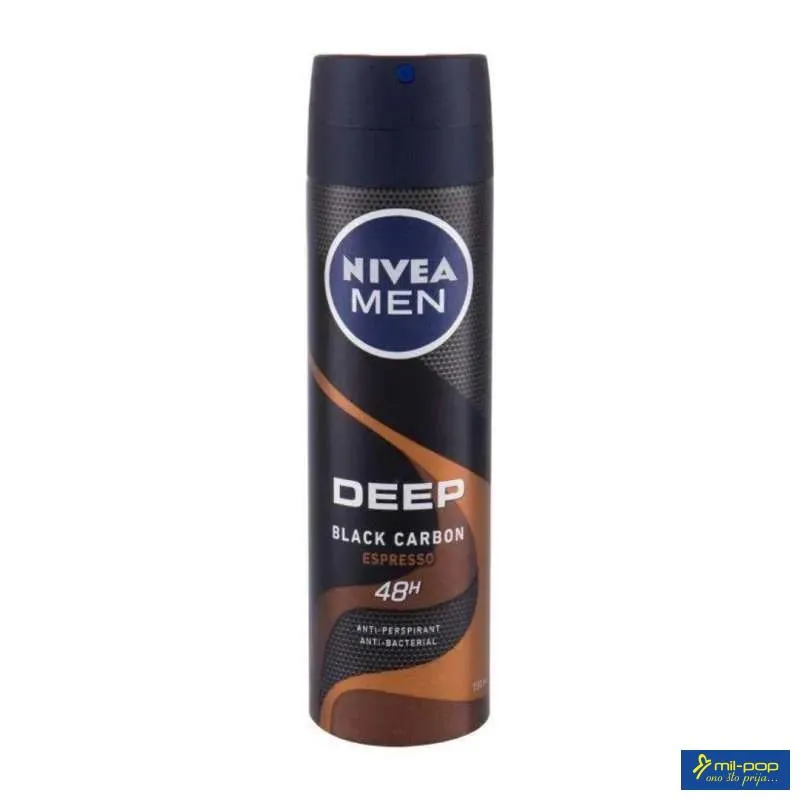 NIVEA DEO DEEP ESPRESSO DEZODORANS U SPREJU 150 ML