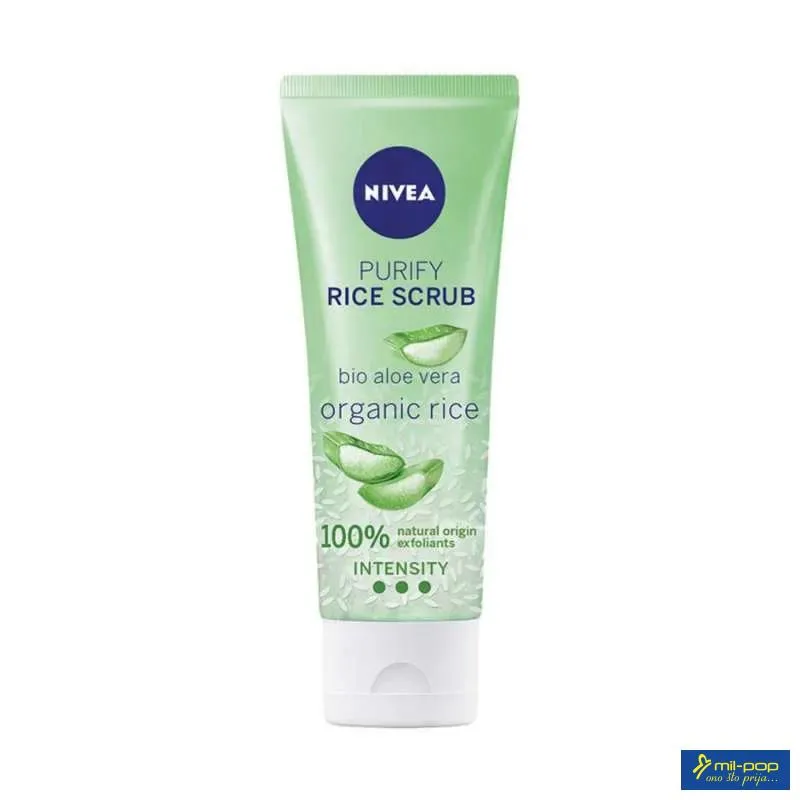 NIVEA PILING ZA MASNU KOZU U TUBI 75 ML 