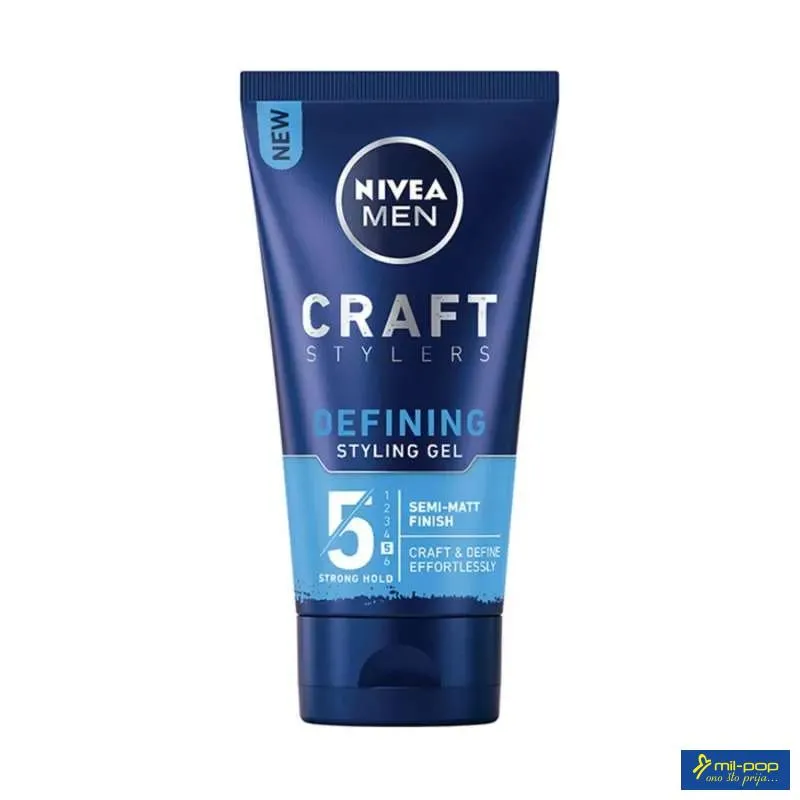 NIVEA GEL ZA KOSU MATTE GEL MEN 150ML 