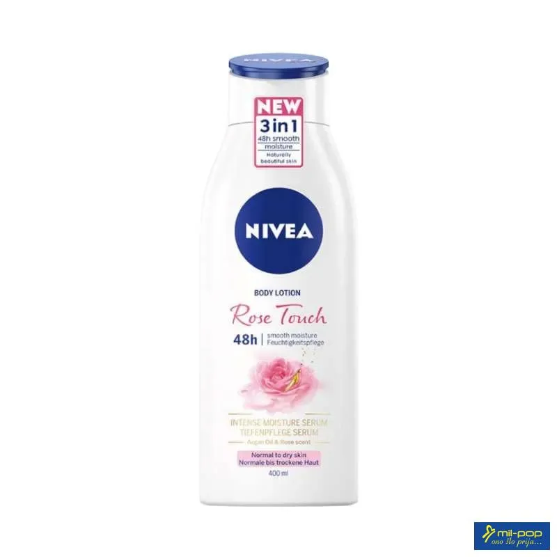 NIVEA BODY LOSION RUZA 400 ML