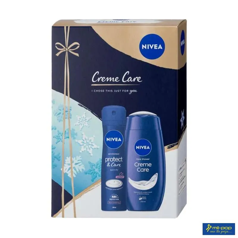 NIVEA CREME CARE BOX 2021(58902+83625) 