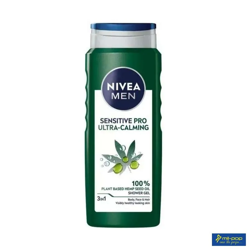 NIVEA GEL ZA TUSIRANJE SENSITIVE PRO ULTRA-CALMING 500ML M