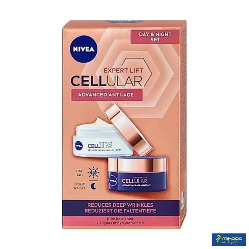 NIVEA KREME CELLULAR DUOPACK (DNEVNA I NOCNA) 