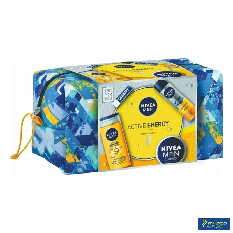 NIVEA MEN KOM. 2022 ACTIVE ENERGY (92839+95663+83921+85151) 
