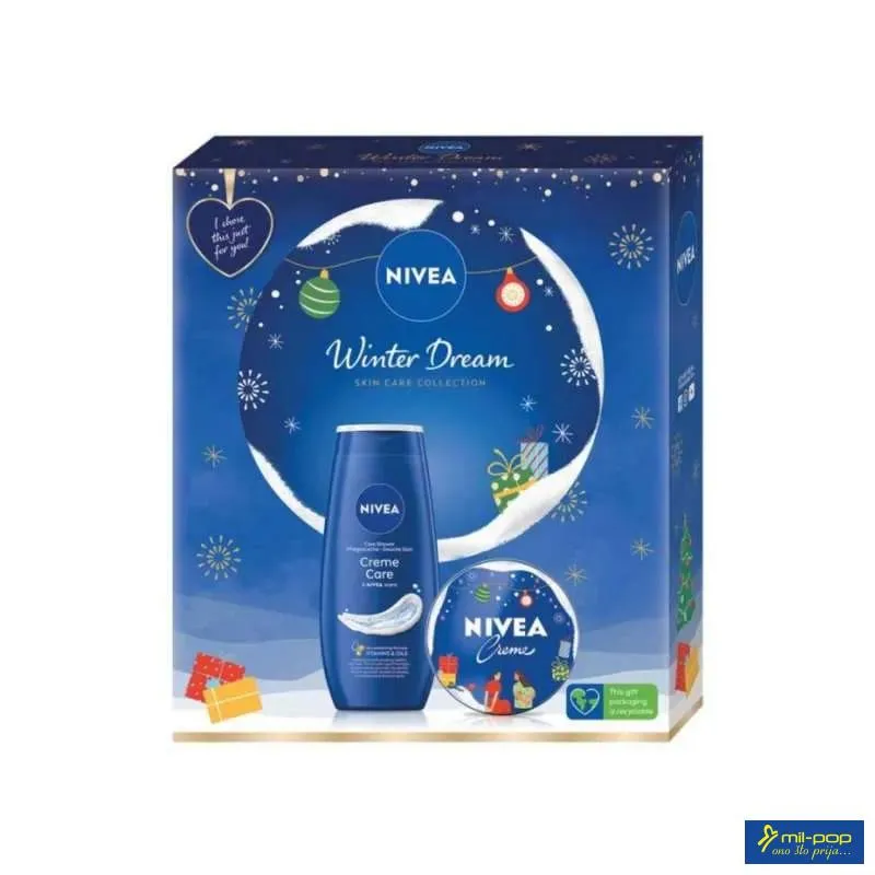 NIVEA XMAS BOX 2023 WINTER DREAM 