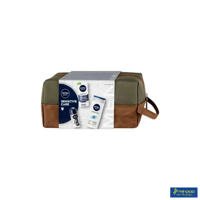 NIVEA MEN XMAS 2024 SENSITIVE CARE BAG