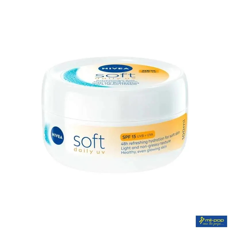 NIVEA SOFT KREMA SPF15 100ML 