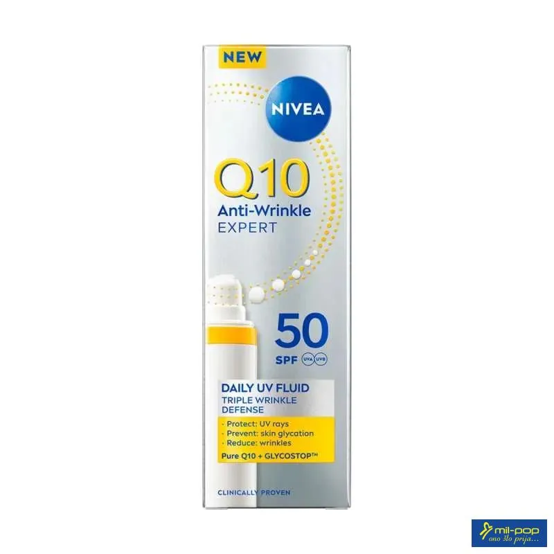 NIVEA FLUID PROTIV BORA Q10 DNEVNI UV 40 ML 