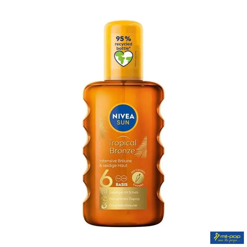 NIVEA SUN FLUID MEDIUM SPF50+ 