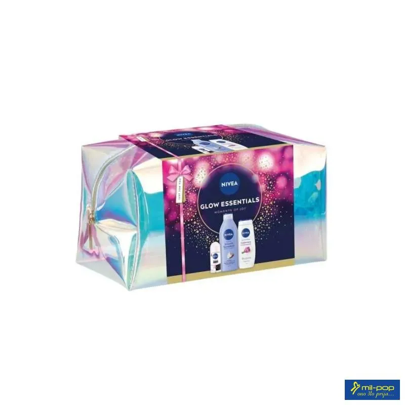 NIVEA SET WOMAN XMAS 2025 GLOW ESSENTIALS BAG