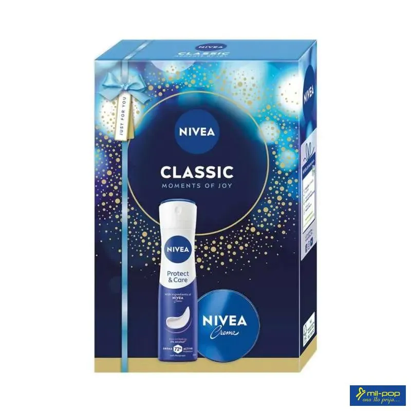 NIVEA SET WOMAN XMAS 2025 CLASSIC CARE BOX