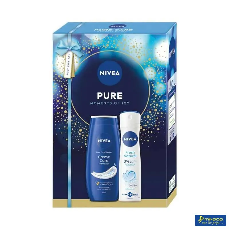 NIVEA SET WOMAN XMAS 2025 PURE CARE BOX