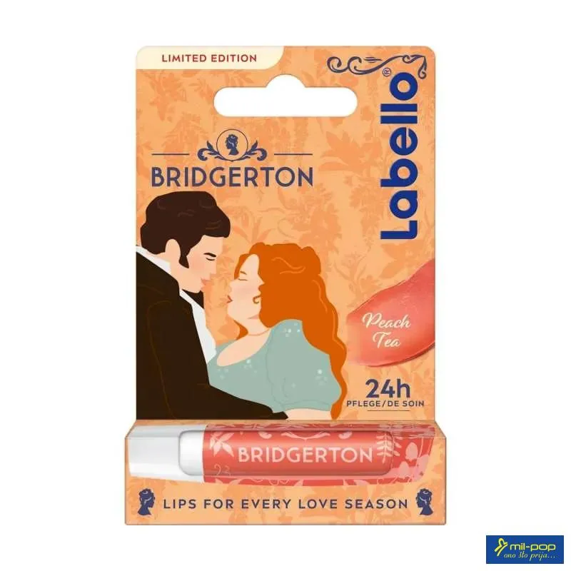 NIVEA LABELLO BRIDGERTON PENELOPE & COLIM 4,8G 