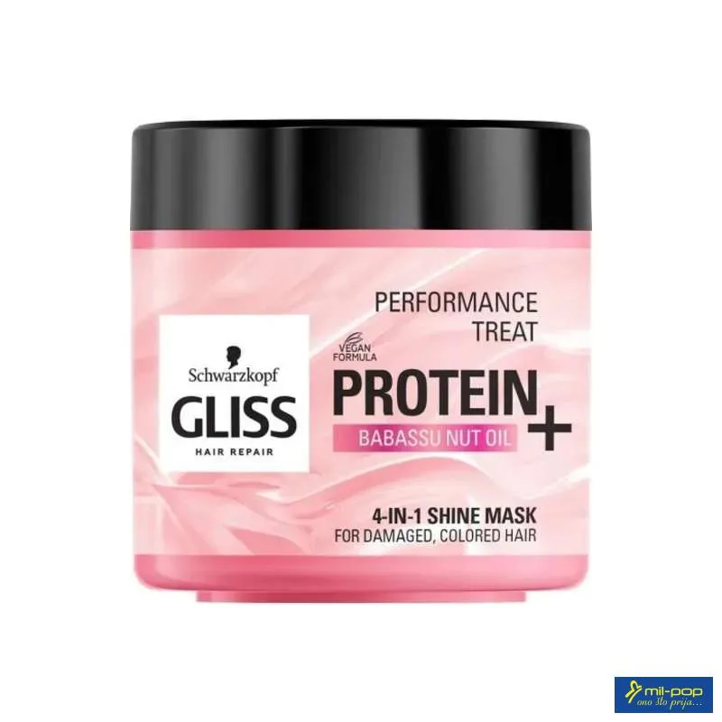 GLISS MASKA 4 U 1 400 ML SHINE ENCHANCING 