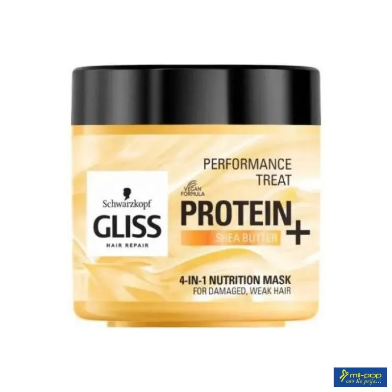 GLISS MASKA 4 U 1 400 ML NUTRITION FUELING 