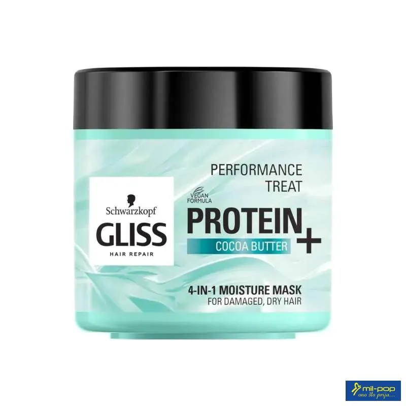 GLISS MASKA 4 U 1 400 ML MOISTURE BALANCING 