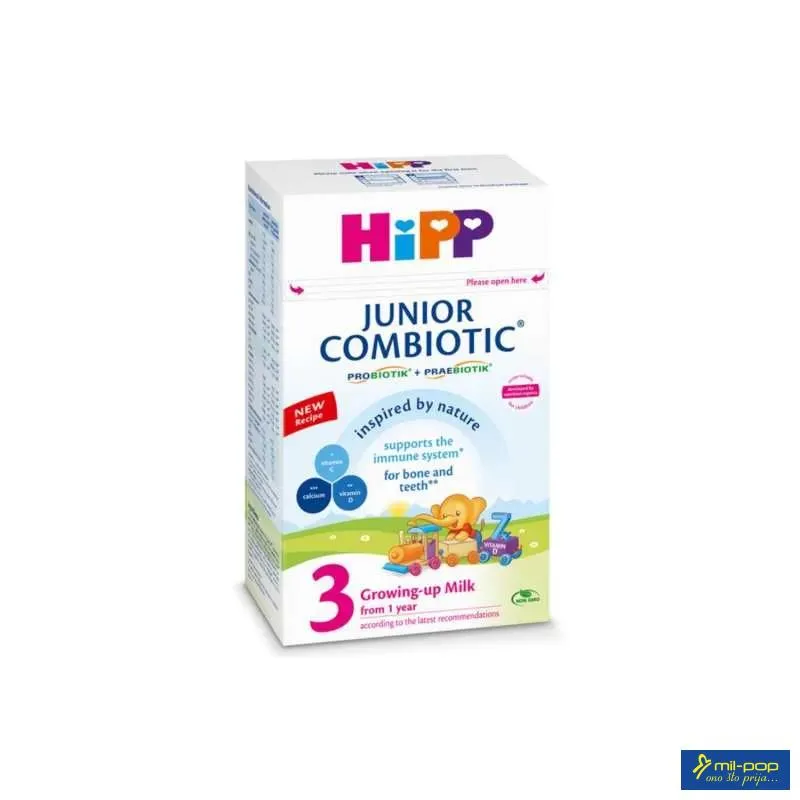MLIJEKO - HIPP 3 JUNIOR 12+ MJ. 