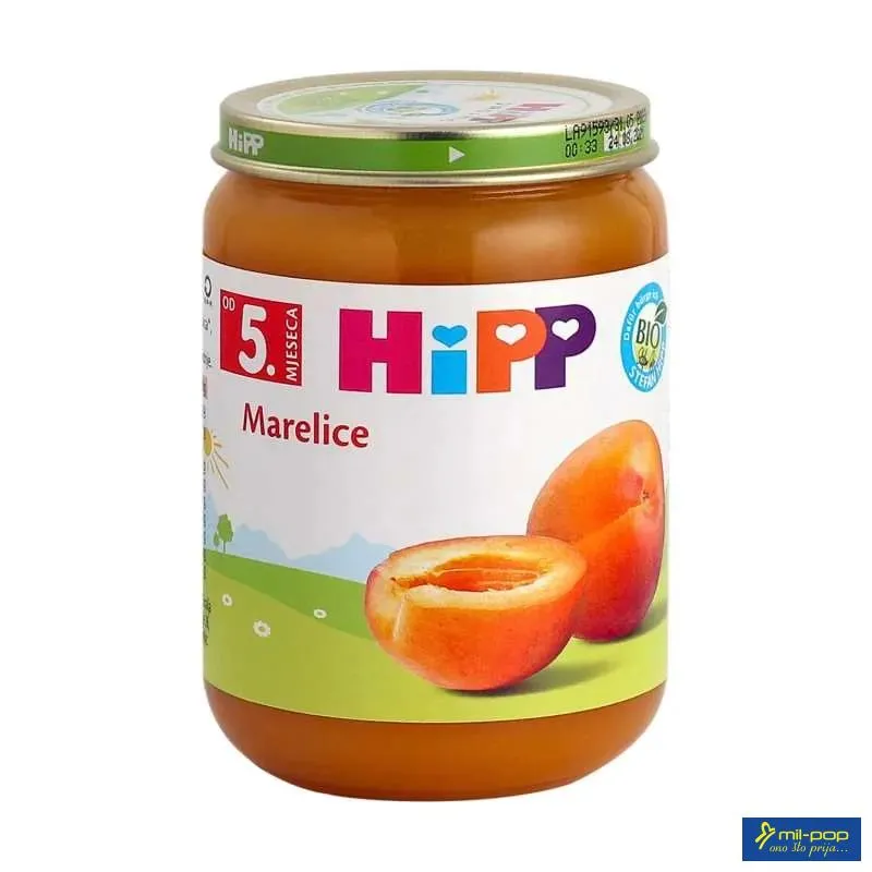 HIPP KAŠICA -MARELICE 190G 