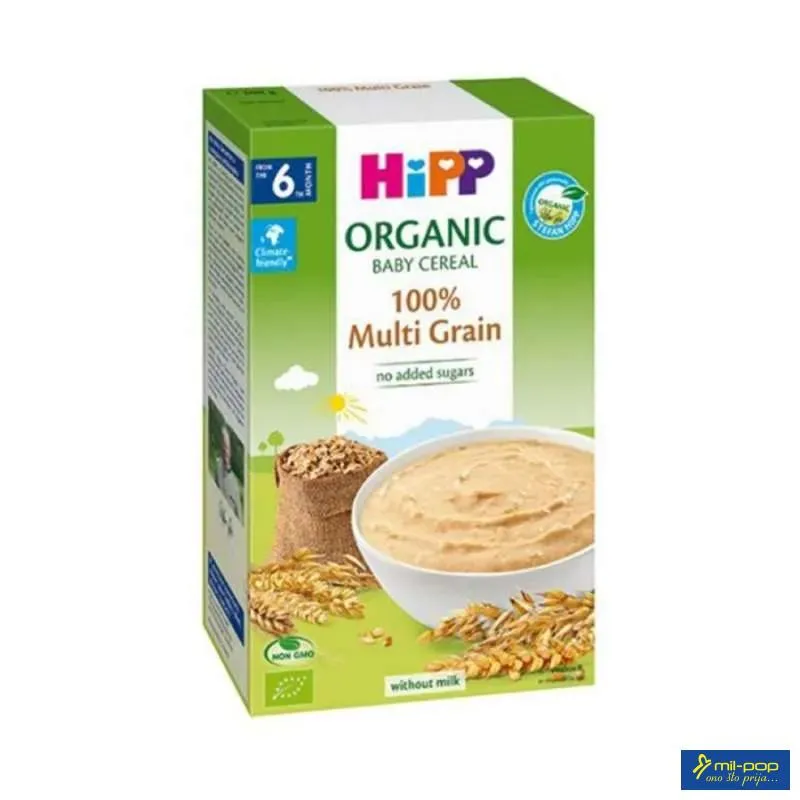 HIPP INSTANT KAŠA - VISE VRSTA ŽITARICA 6MJ. 