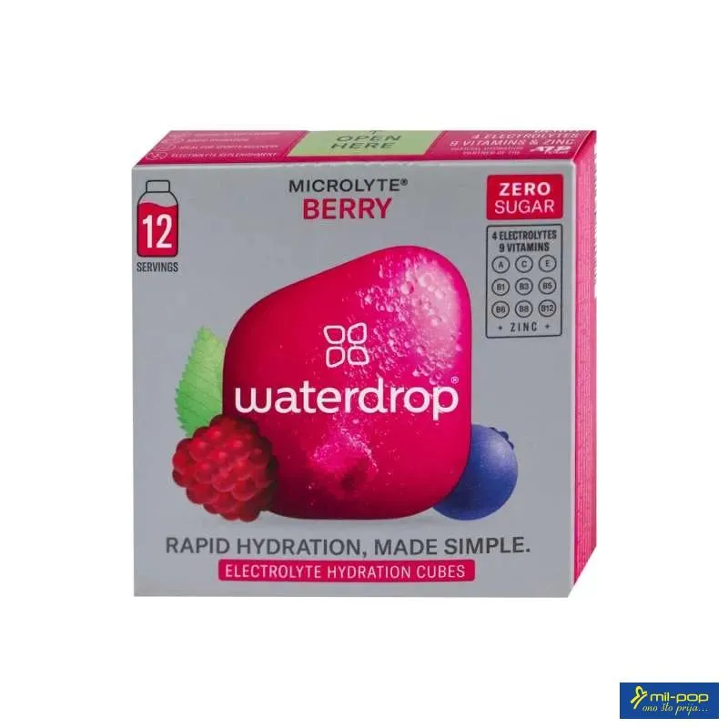 WATERDROP  MICROLYTE BERRY 