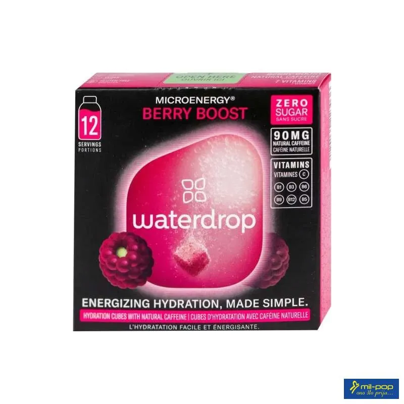 WATERDROP  MICROENERGY BERRY BOOST 