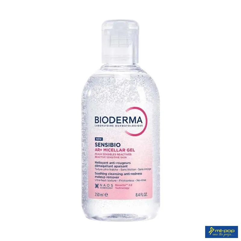 BIODERMA SENSIBIO AR + MICELARNI GEL 250 ML 