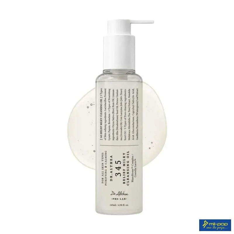 DR. ALTHEA 345 RELIEF MILKY CLEANSING OIL 145ML 