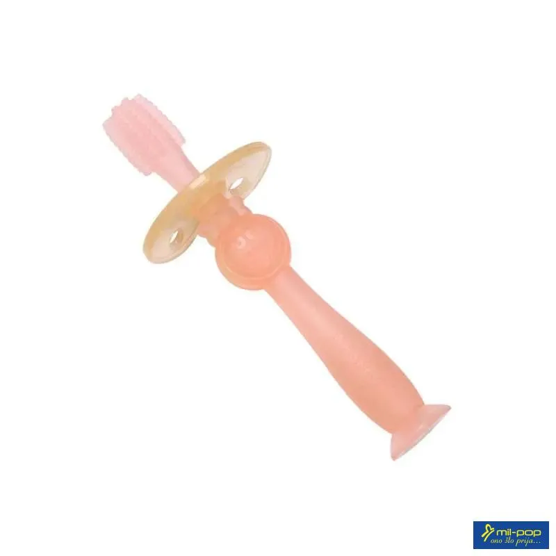 HAAKAA 360Ř ČETKICA ZA ZUBE ROZE 