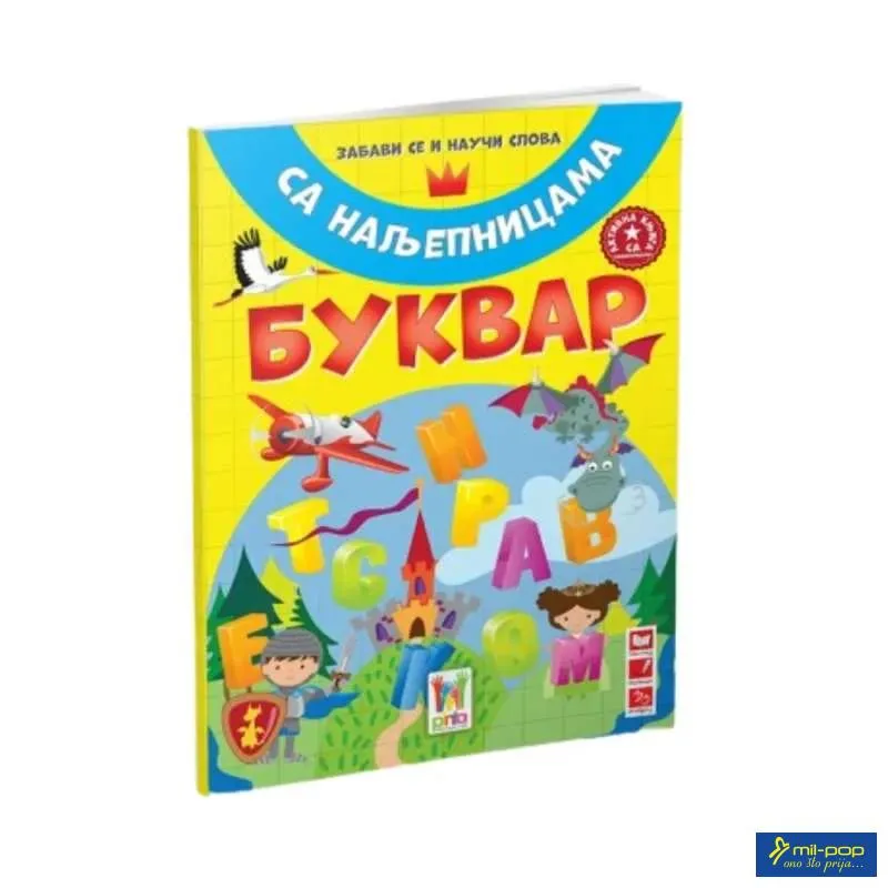 BUKVAR SA NAJLJEPNICAMA 