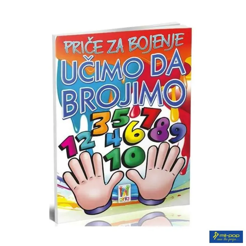 PRIČE ZA BOJENJE-UČIMO DA BROJIMO 