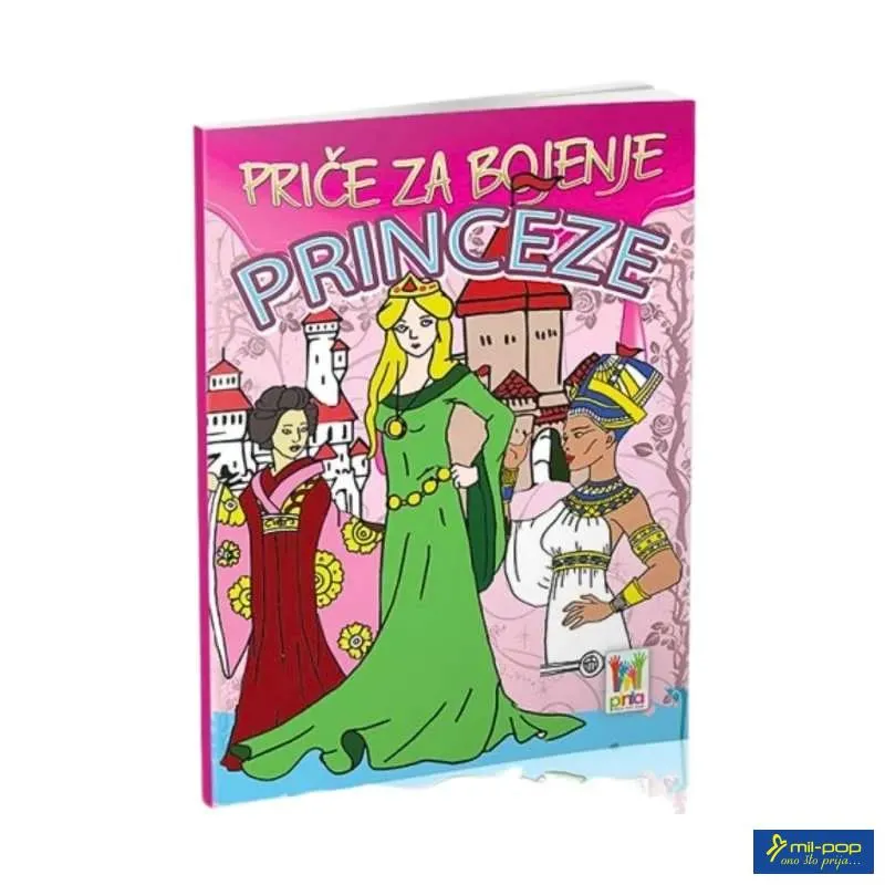 PRIČE ZA BOJENJE-PRINCEZE 